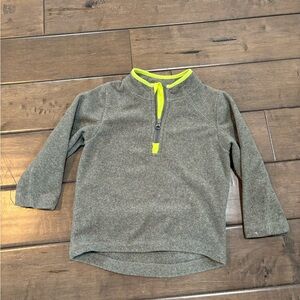 Boys 3T Gap quarter zip fleece